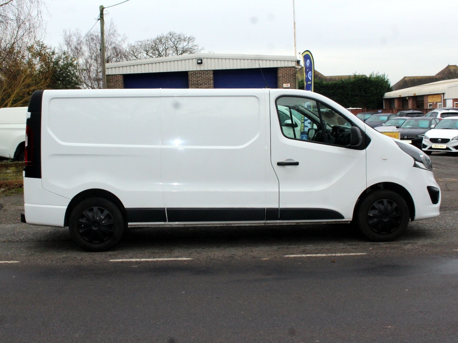 Used Vauxhall Vivaro 2018 for sale - 76961891: Photo 6