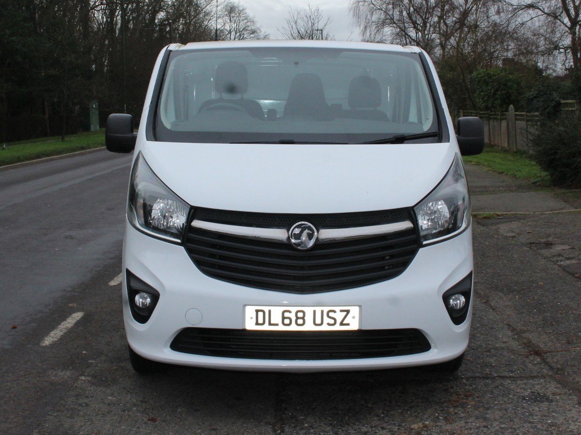 Used Vauxhall Vivaro 2018 for sale - 76961891: Photo 8