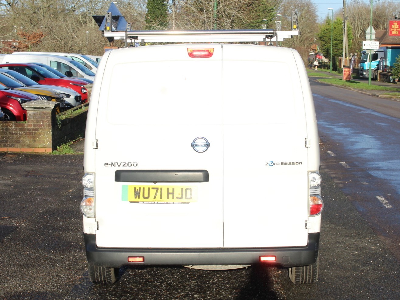 Used Nissan e-NV200 2021 for sale - 76961904: Photo 21