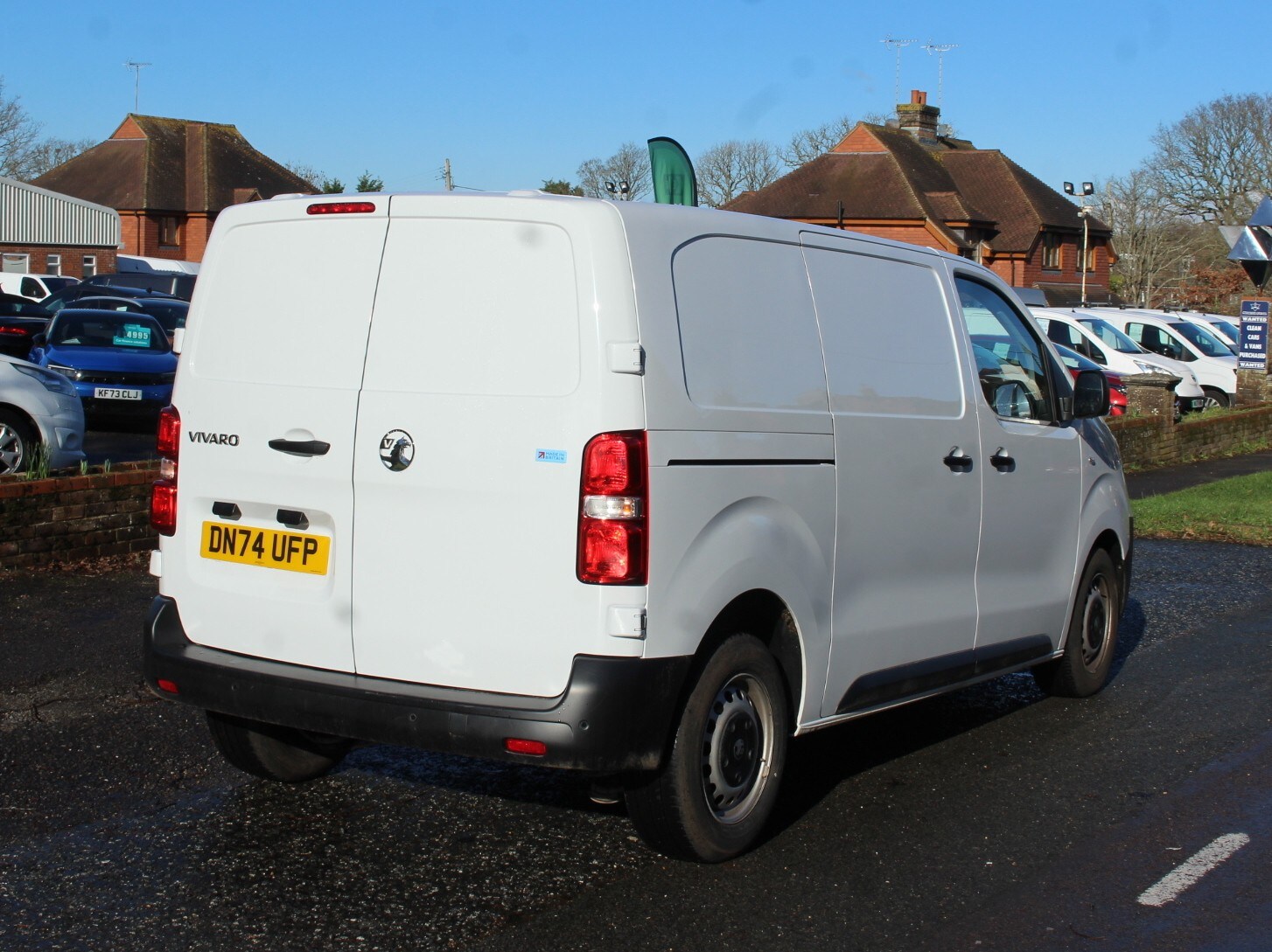Used Vauxhall Vivaro for sale - 77872226: Photo 30