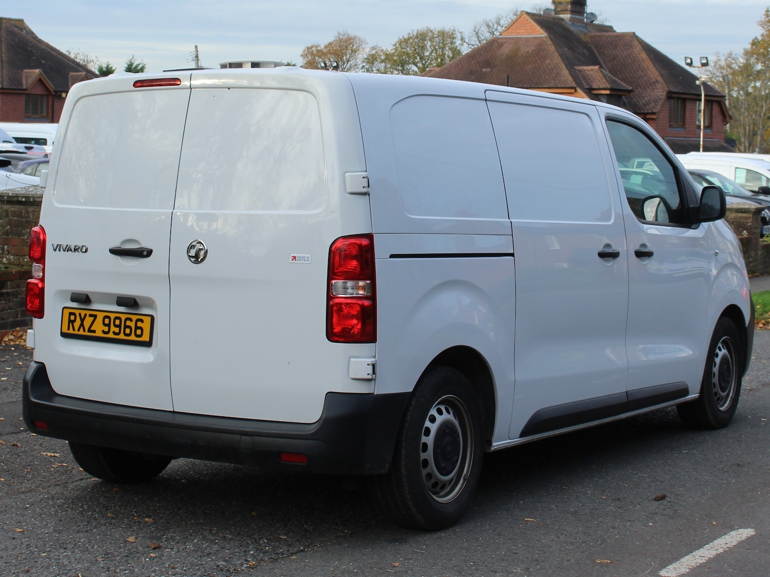 Used Vauxhall Vivaro 2022 for sale - 76545975: Photo 11