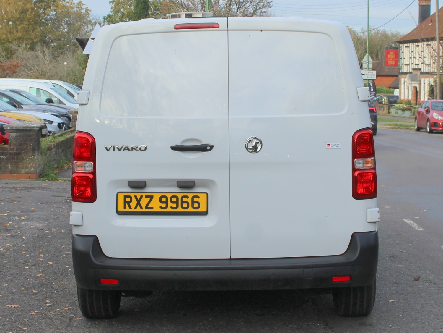 Used Vauxhall Vivaro 2022 for sale - 76545975: Photo 7