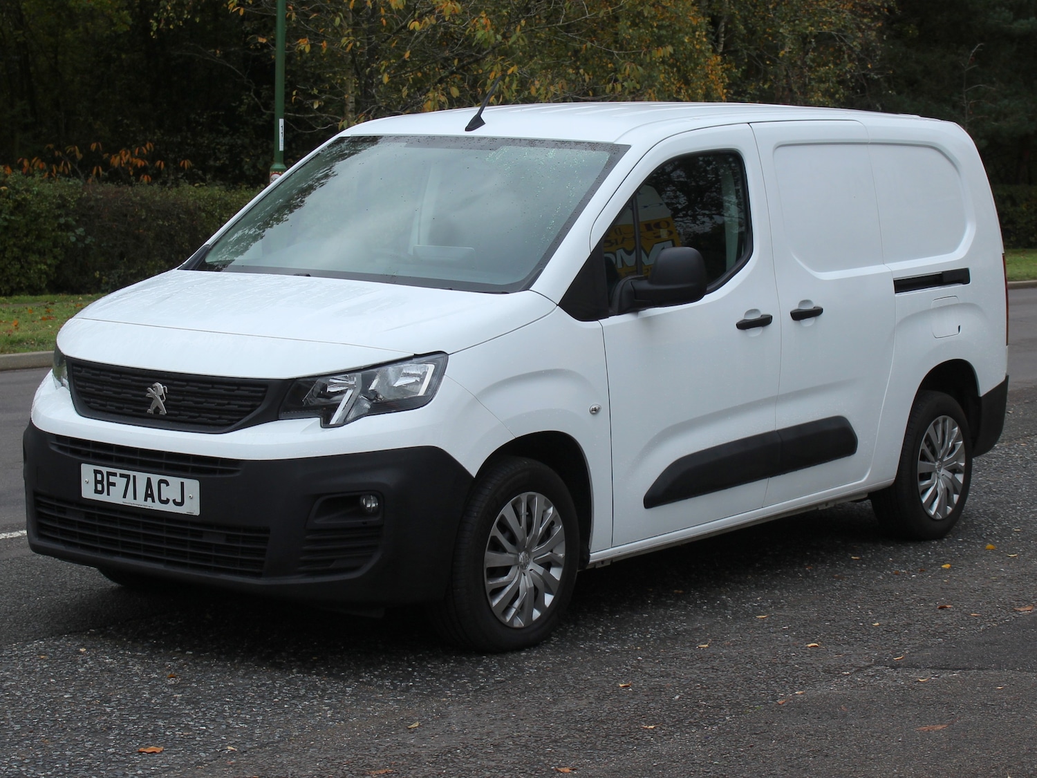 Used Peugeot Partner 2021 for sale - 76402668: Photo 1