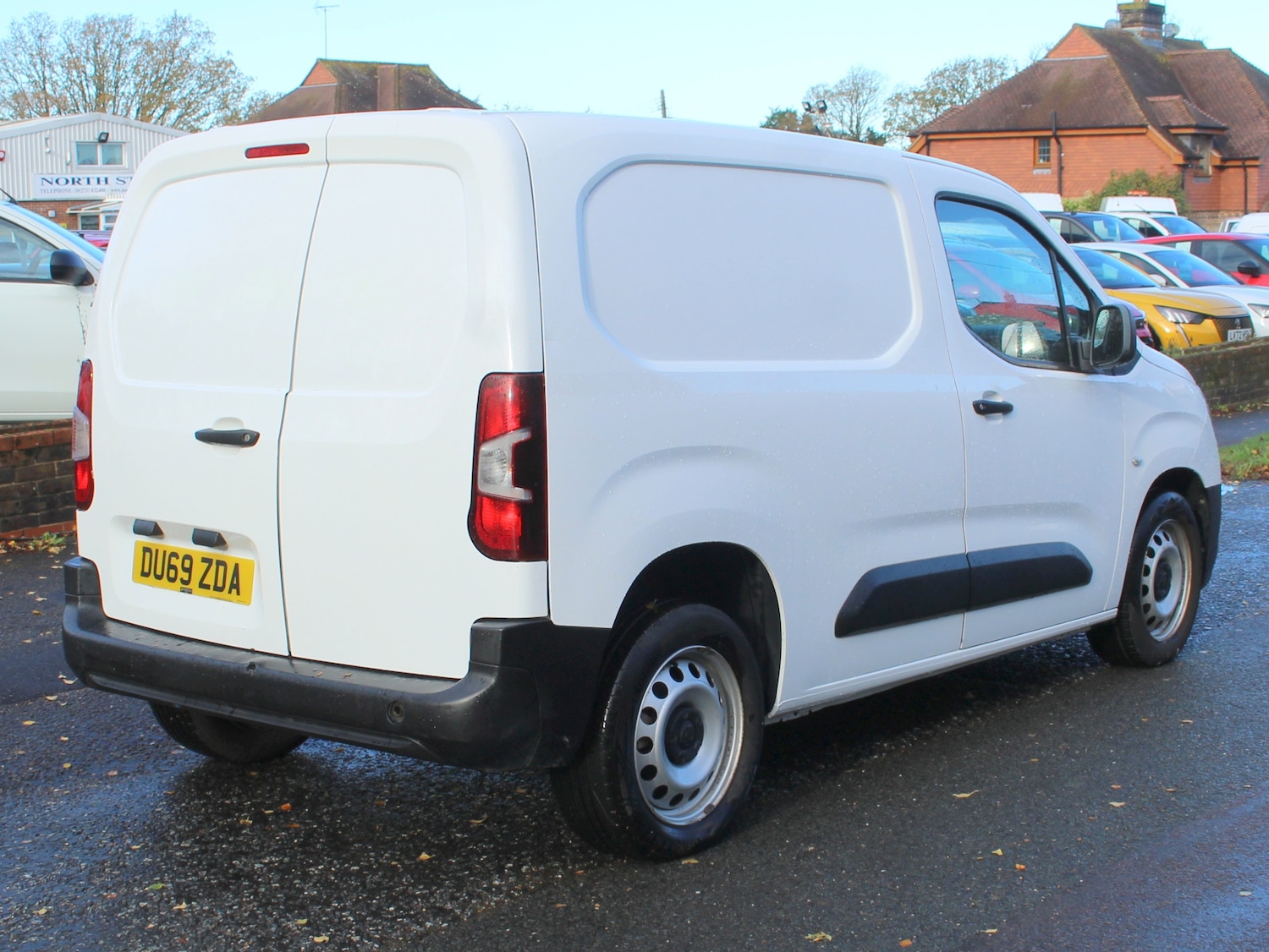 Used Vauxhall Combo 2019 for sale - 76616864: Photo 2