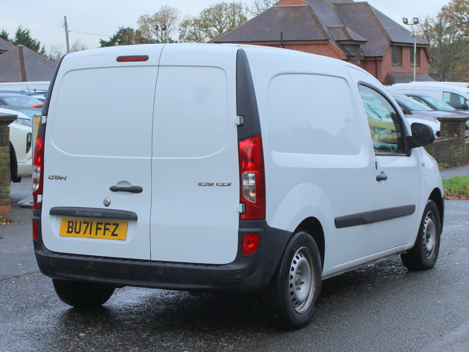 Used Mercedes-Benz Citan 2021 for sale - 76616861: Photo 23