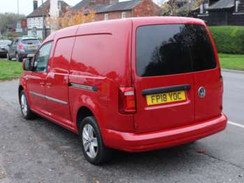 Used Volkswagen Caddy Maxi 2018 for sale - 72809947: Photo