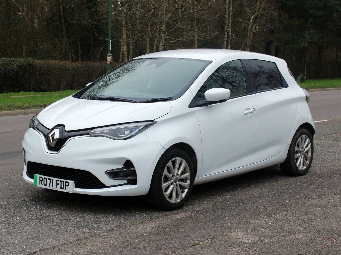 Used Renault Zoe 2021 for sale - 77845499: Photo 19