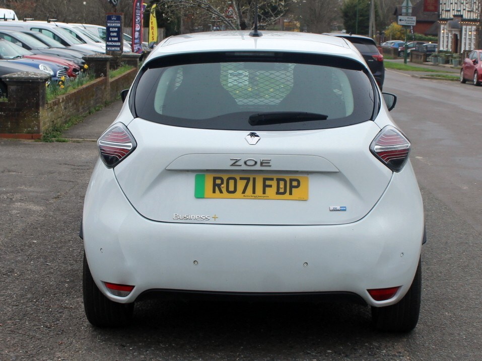 Used Renault Zoe 2021 for sale - 77845499: Photo 22
