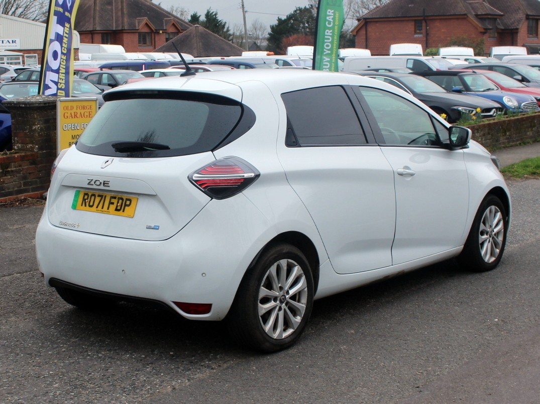 Used Renault Zoe 2021 for sale - 77845499: Photo 23
