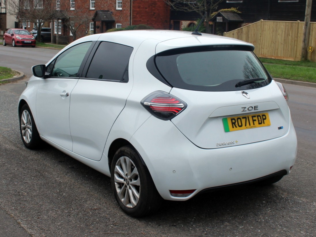 Used Renault Zoe 2021 for sale - 77845499: Photo 3