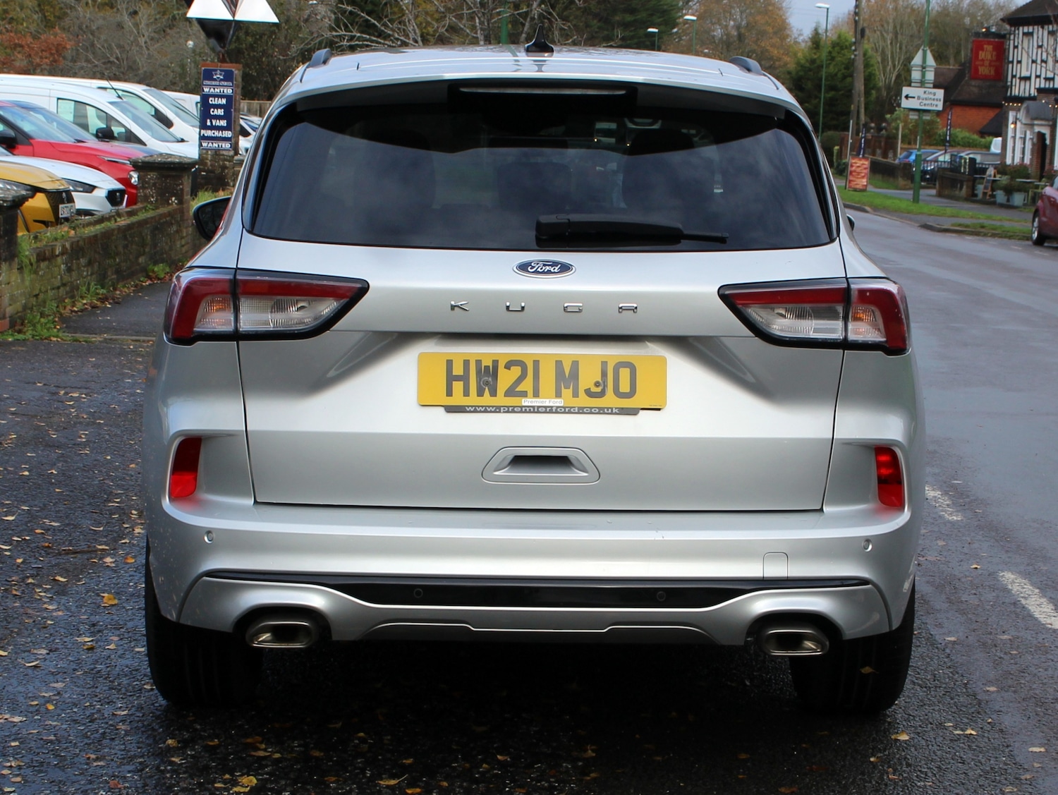 Used Ford Kuga 2021 for sale - 76735727: Photo 4