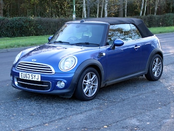 2013 - 1.6 Cooper D Convertible CHILI PACK 2dr Diesel Manual Euro 5 (s/s) (112 ps)