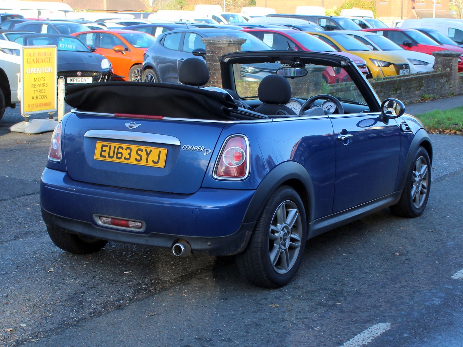 Used MINI Convertible 2013 for sale - 76685572: Photo 42