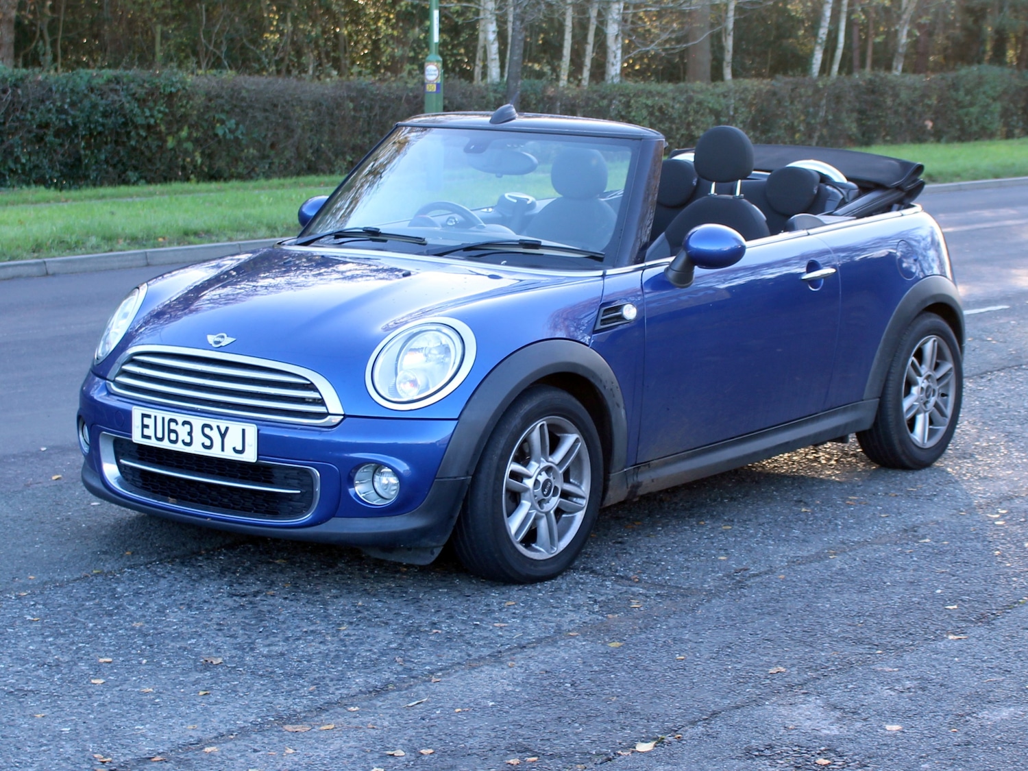 Used MINI Convertible 2013 for sale - 76685572: Photo 9