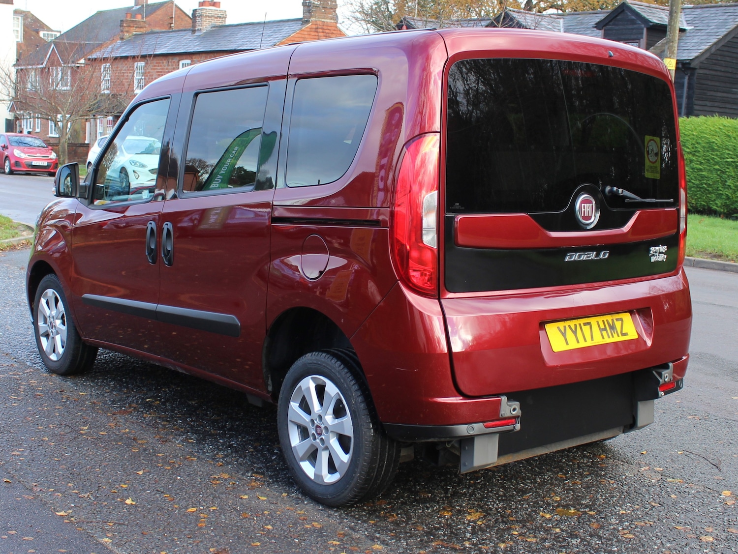 Used Fiat Doblo 2017 for sale - 76783321: Photo 55