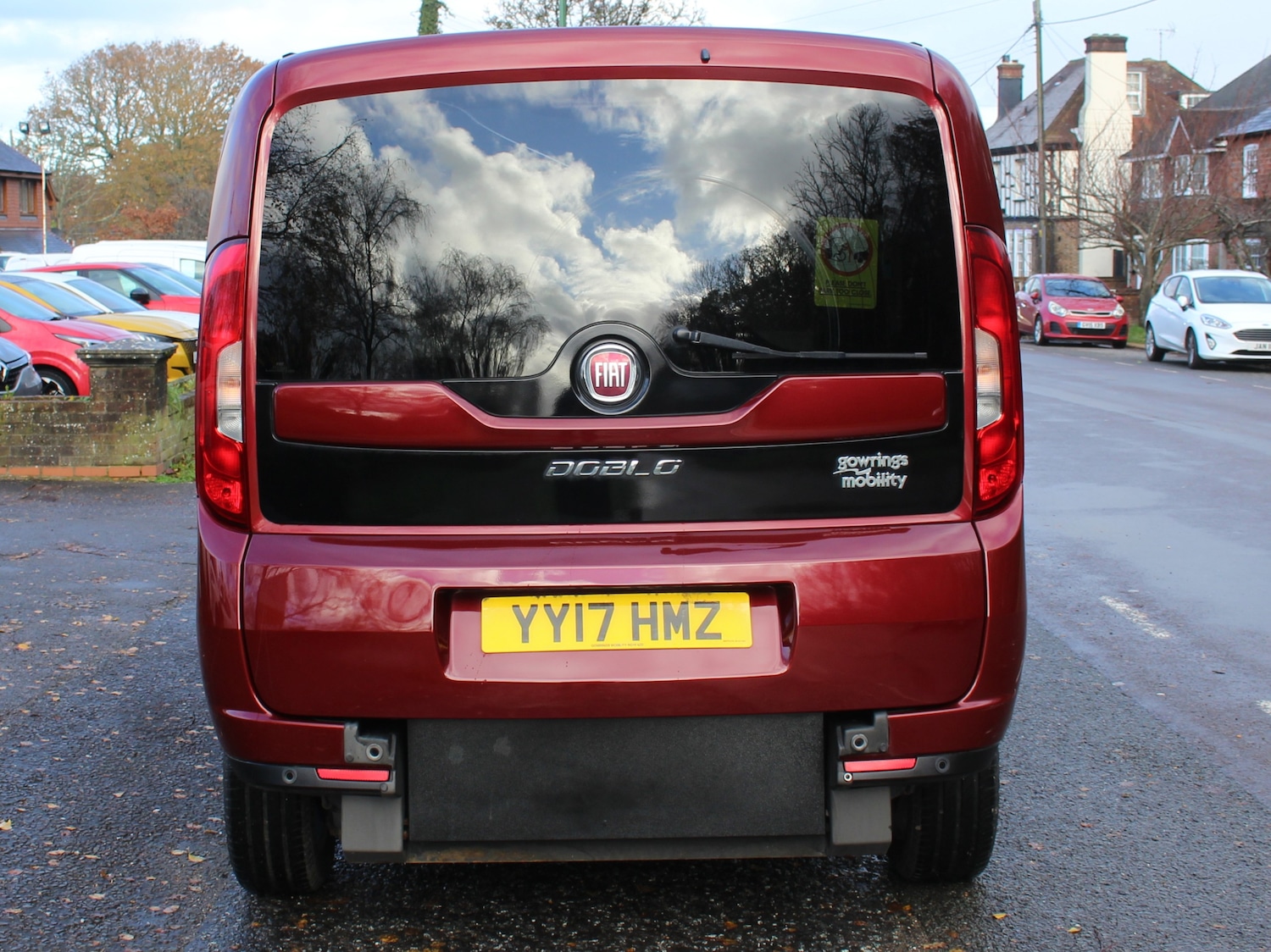 Used Fiat Doblo 2017 for sale - 76783321: Photo 56