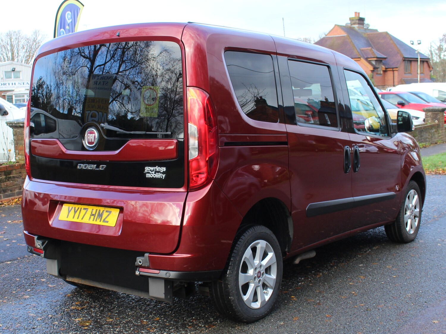 Used Fiat Doblo 2017 for sale - 76783321: Photo 57