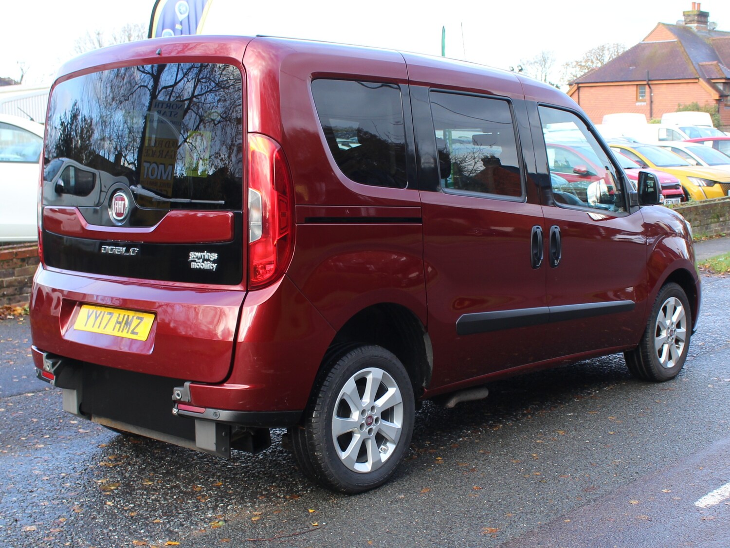 Used Fiat Doblo 2017 for sale - 76783321: Photo 59