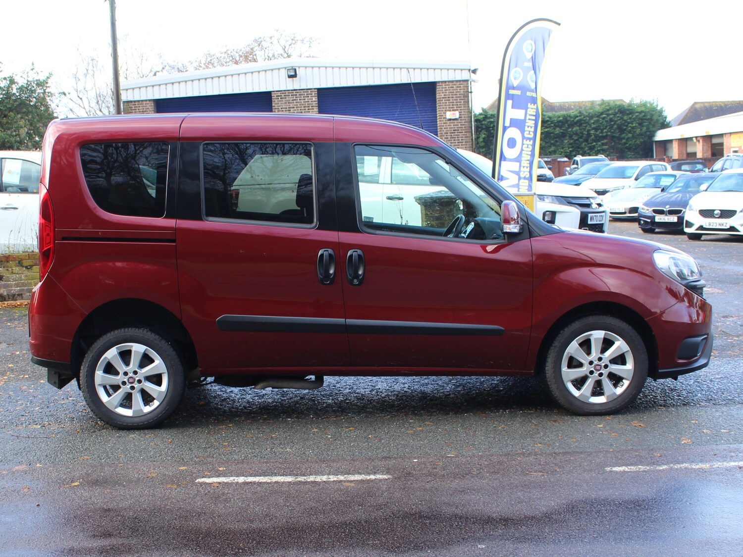 Used Fiat Doblo 2017 for sale - 76783321: Photo 60