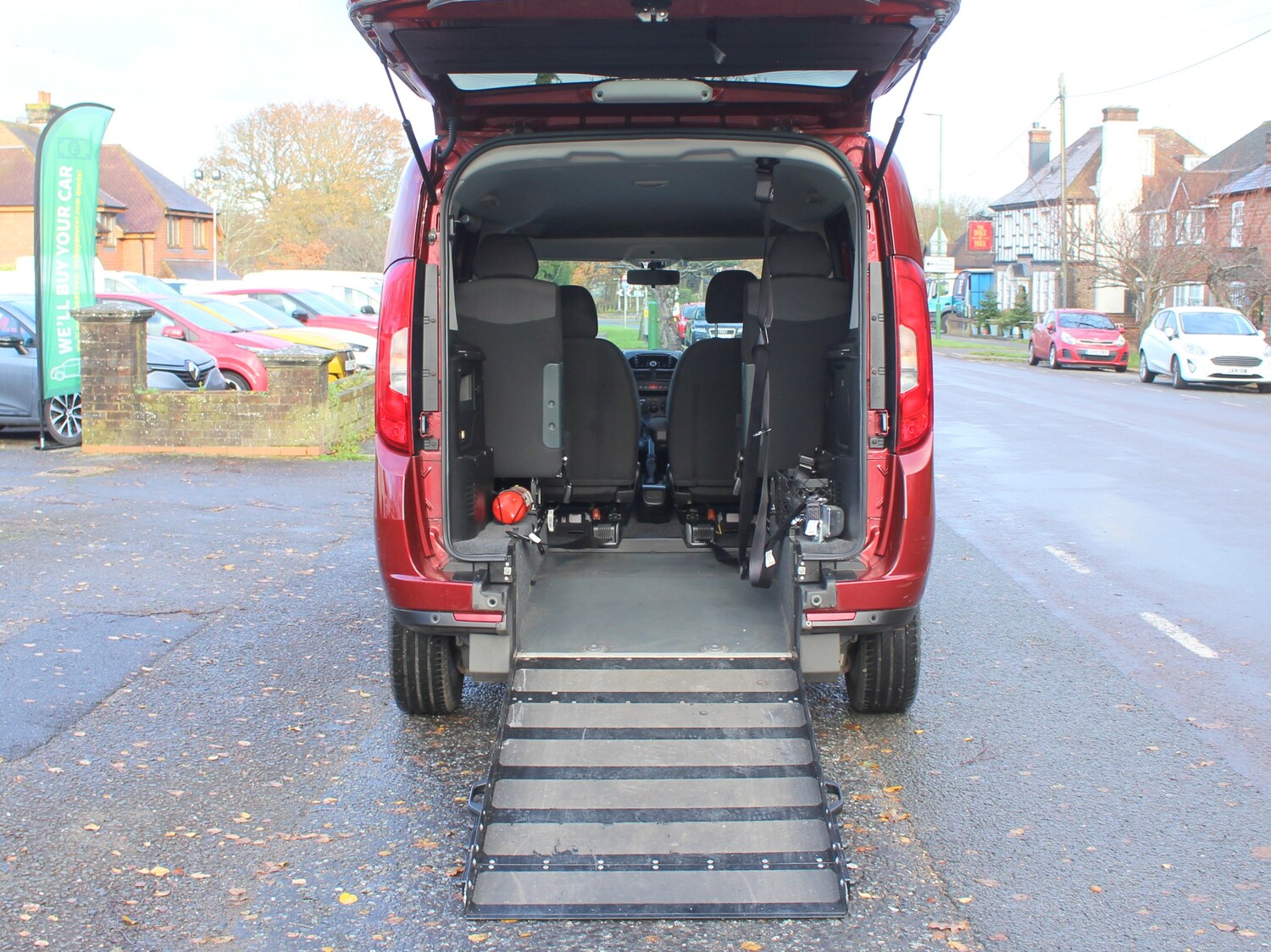 Used Fiat Doblo 2017 for sale - 76783321: Photo 63