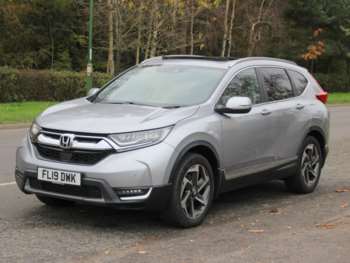 2019 (19) - 1.5 VTEC Turbo EX SUV 5dr Petrol Manual 4WD Euro 6 (s/s) (173 ps)