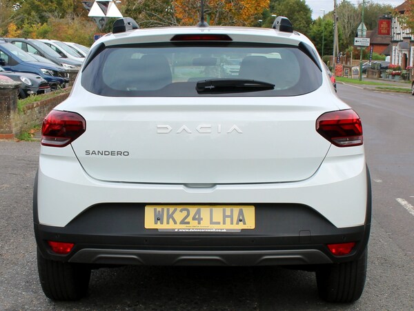 Used Dacia Sandero Stepway 2024 for sale - 76292842: Photo 14