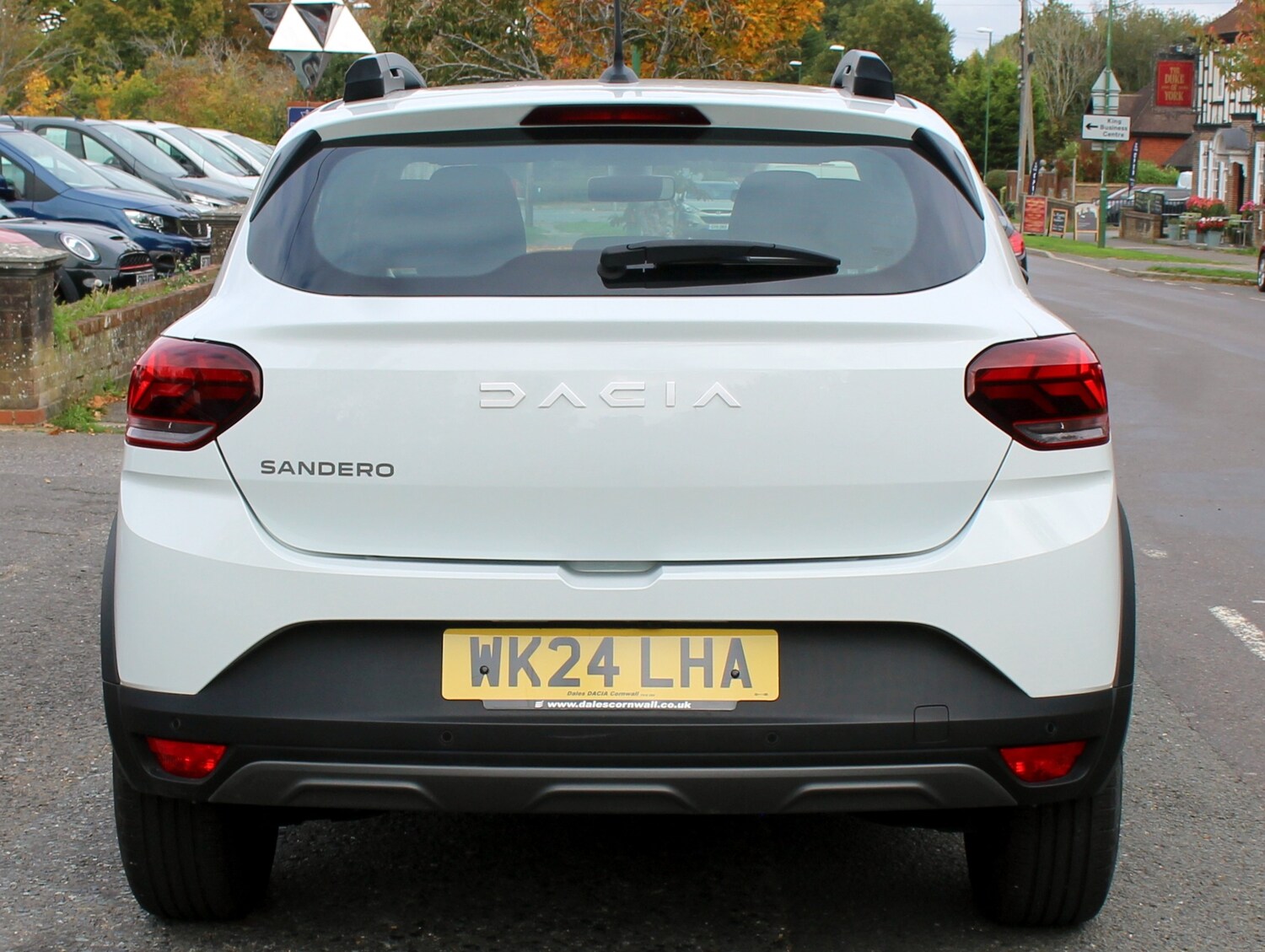 Used Dacia Sandero Stepway 2024 for sale - 76292842: Photo 45