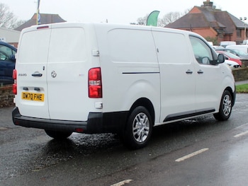Used Vauxhall Vivaro 2021 for sale - 77520072: Photo
