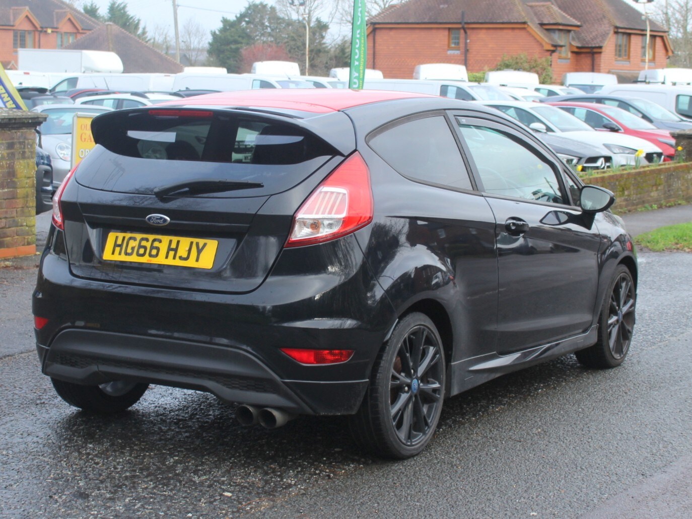 Used Ford Fiesta 2017 for sale - 77620355: Photo 26