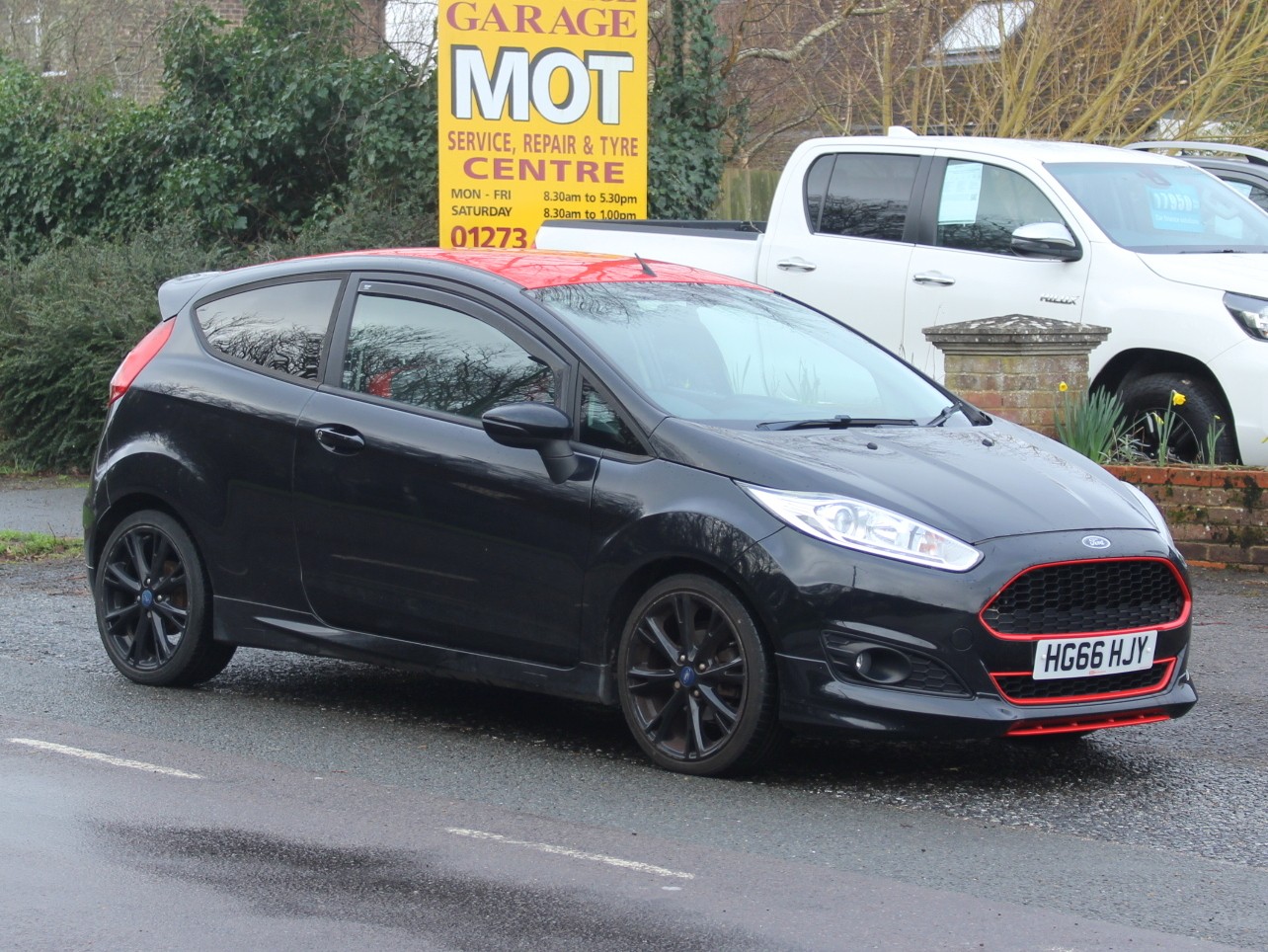 Used Ford Fiesta 2017 for sale - 77620355: Photo 28