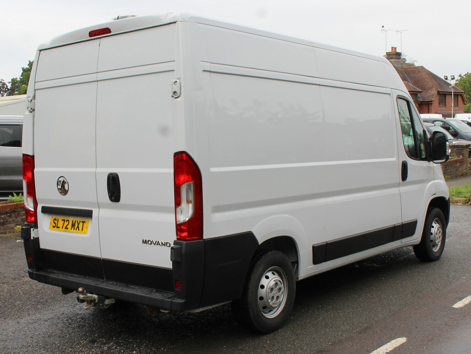 Vehicle 30