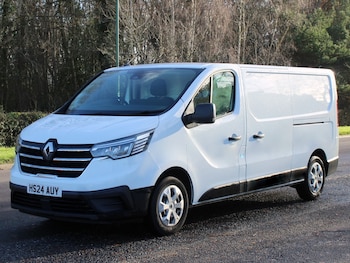 Renault Trafic feature image