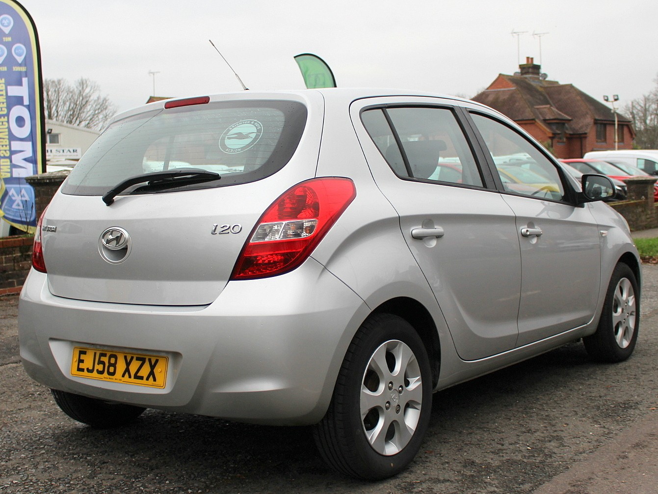 Used Hyundai i20 2008 for sale - 77026701: Photo 47