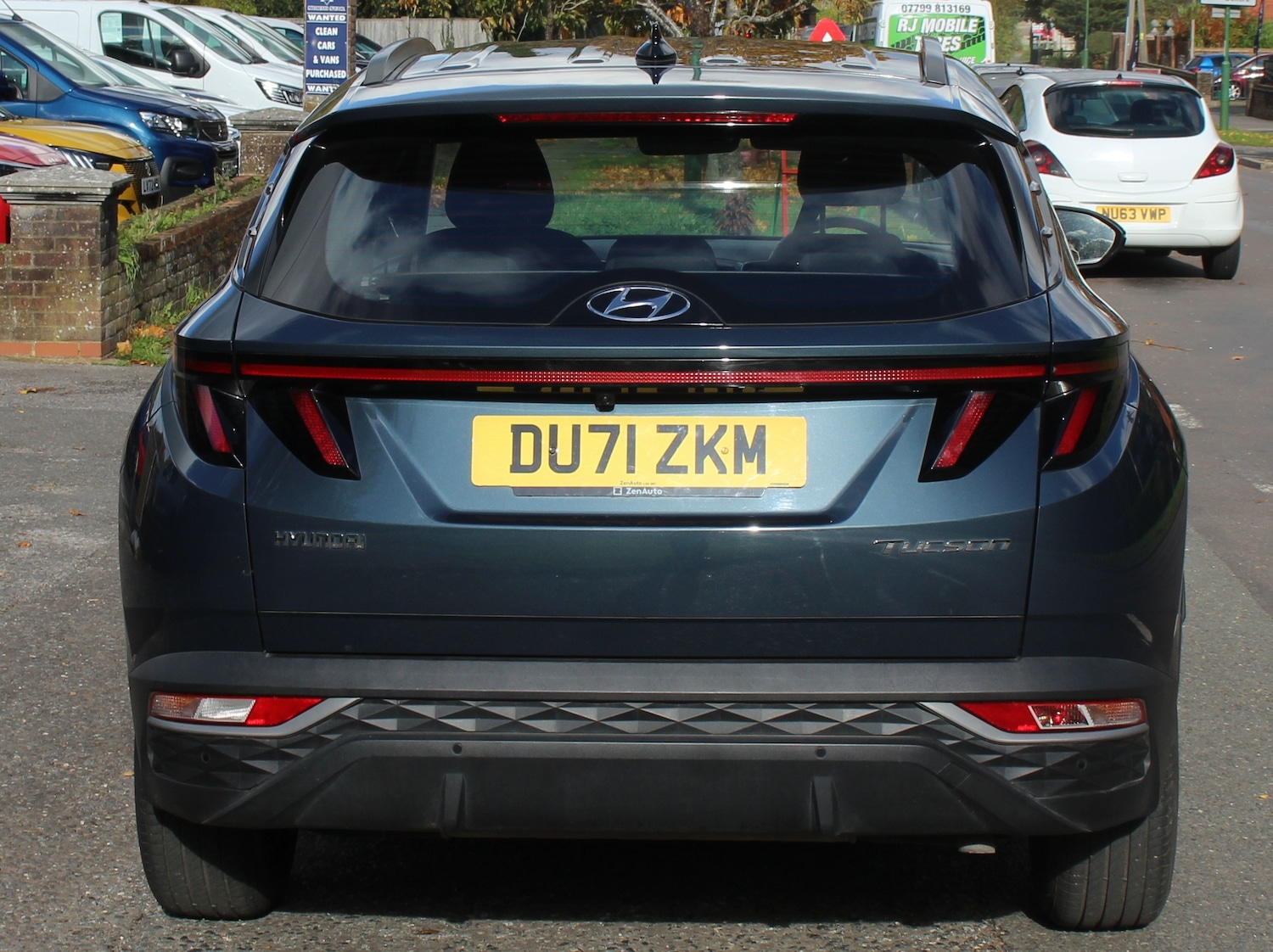 Used Hyundai TUCSON 2021 for sale - 76352965: Photo 4