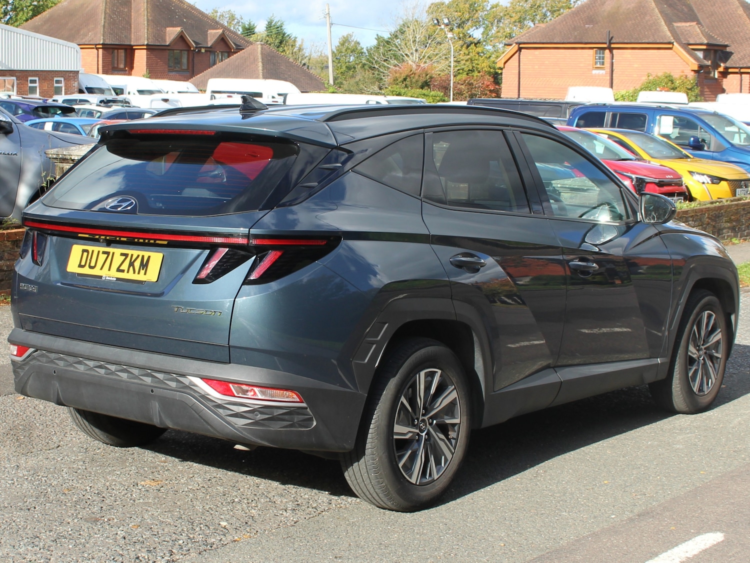 Used Hyundai TUCSON 2021 for sale - 76352965: Photo 5