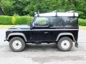 Used Land Rover Defender 90 2010 for sale - 74796605: Photo
