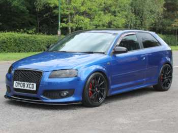 2008 (08) - 2.0 TFSI Hatchback 3dr Petrol Manual quattro (217 g/km 261 bhp)
