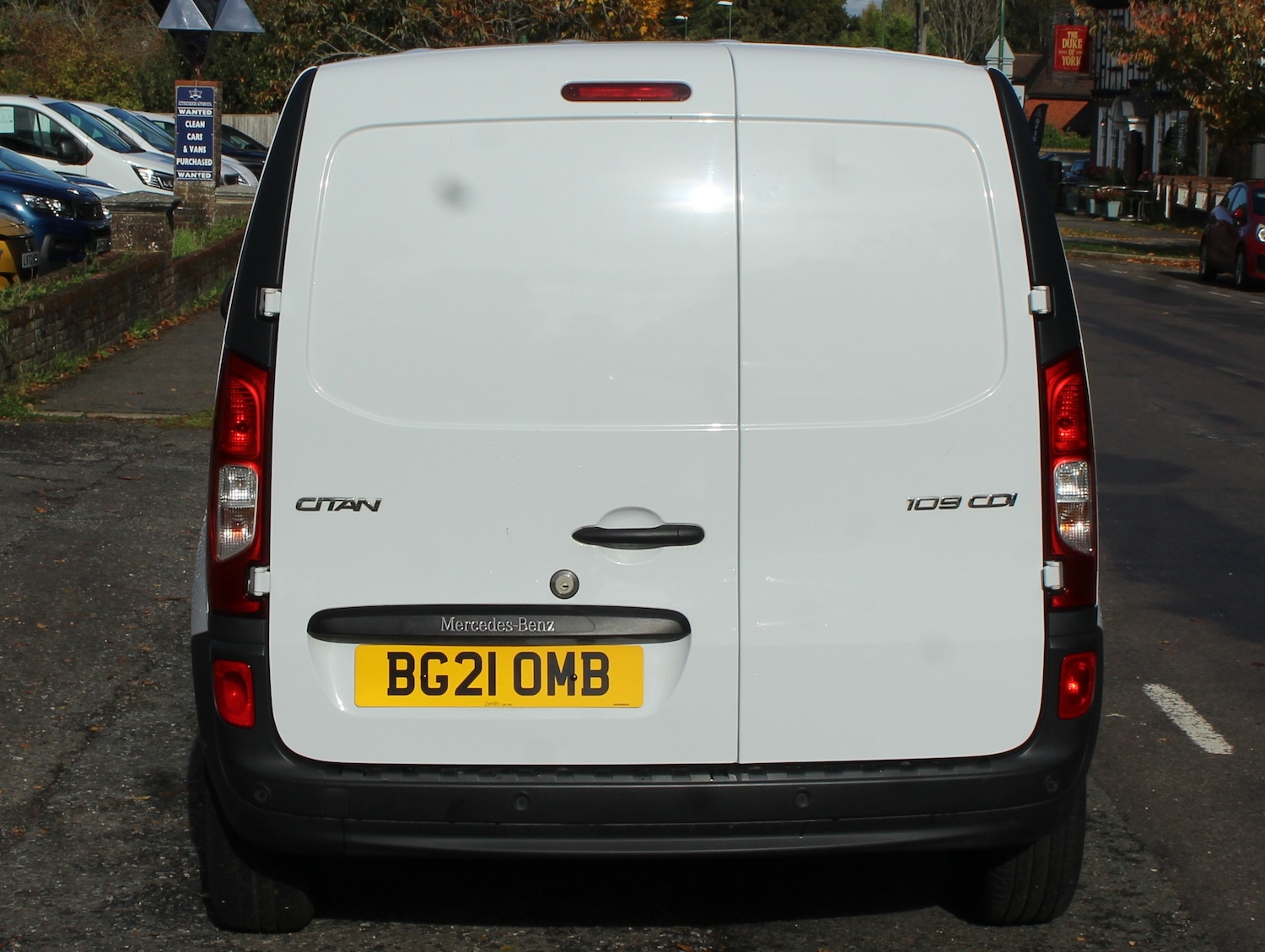 Used Mercedes-Benz Citan 2021 for sale - 76334685: Photo 21