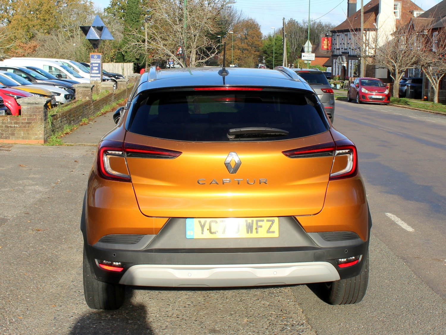 Used Renault Captur 2020 for sale - 76577434: Photo 5
