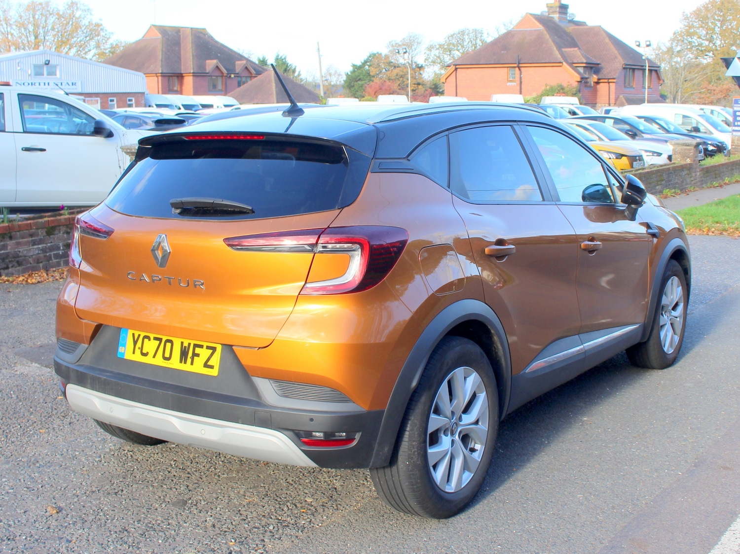 Used Renault Captur 2020 for sale - 76577434: Photo 6