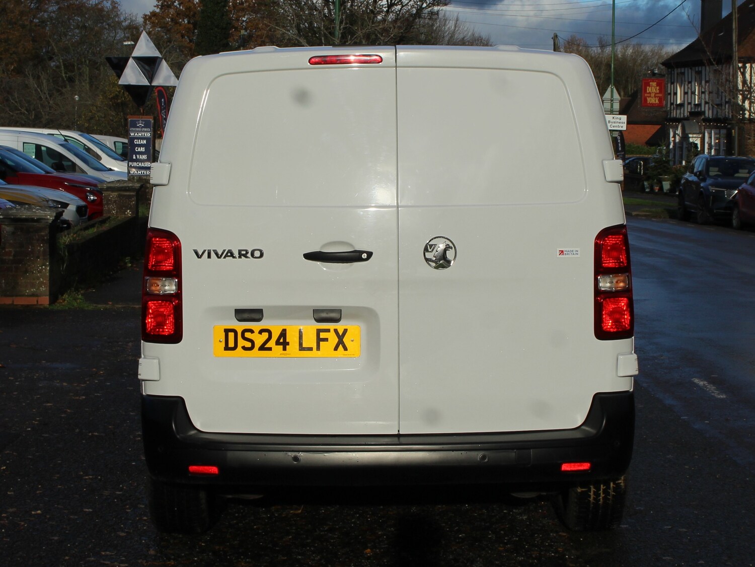 Used Vauxhall Vivaro 2024 for sale - 76783298: Photo 9