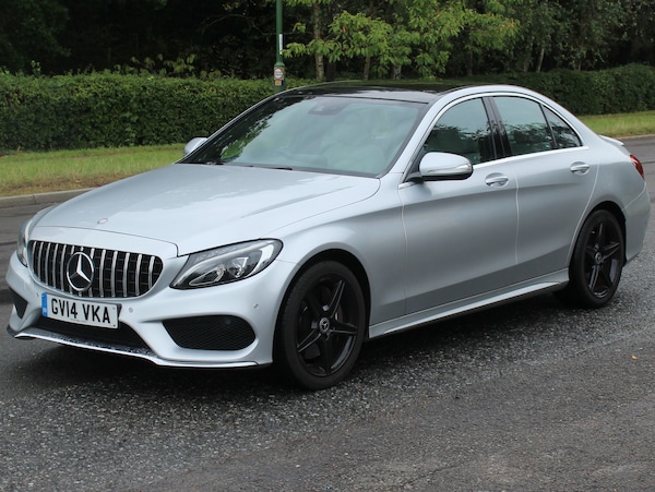 Used Mercedes-Benz C Class 2014 for sale - 75717806: Photo 32