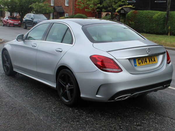 Used Mercedes-Benz C Class 2014 for sale - 75717806: Photo 34