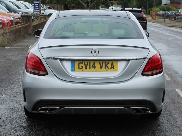 Used Mercedes-Benz C Class 2014 for sale - 75717806: Photo 6