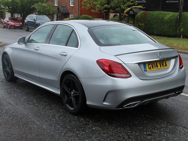 Used Mercedes-Benz C Class 2014 for sale - 75717806: Photo 8