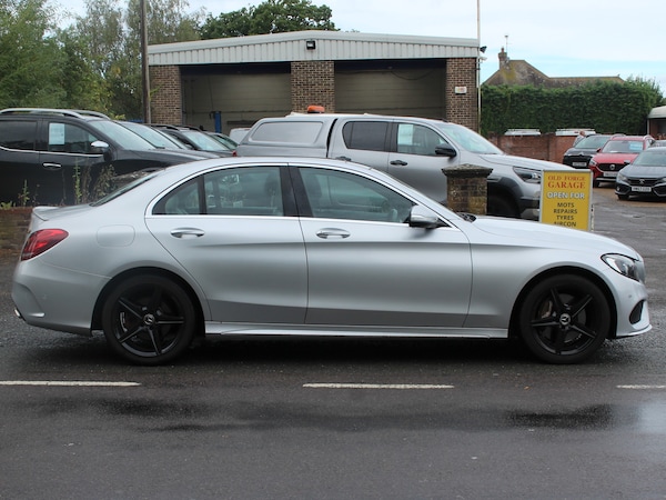 Used Mercedes-Benz C Class 2014 for sale - 75717806: Photo 9