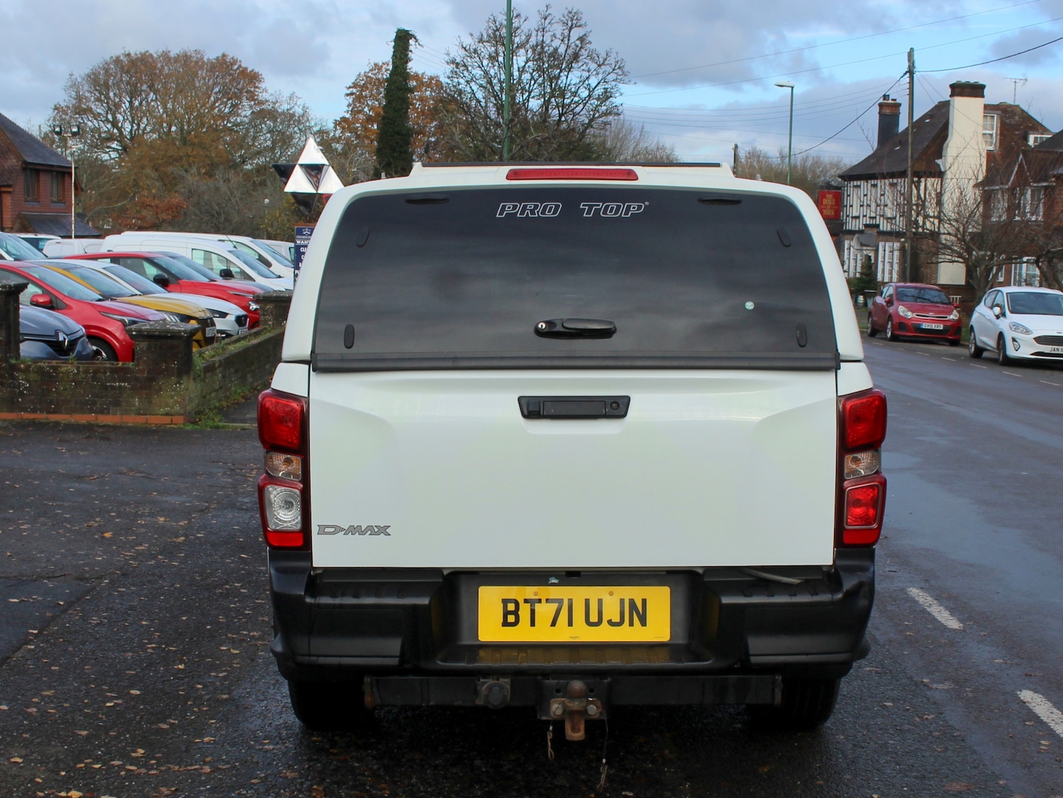 Used Isuzu D-Max 2021 for sale - 76783309: Photo 5