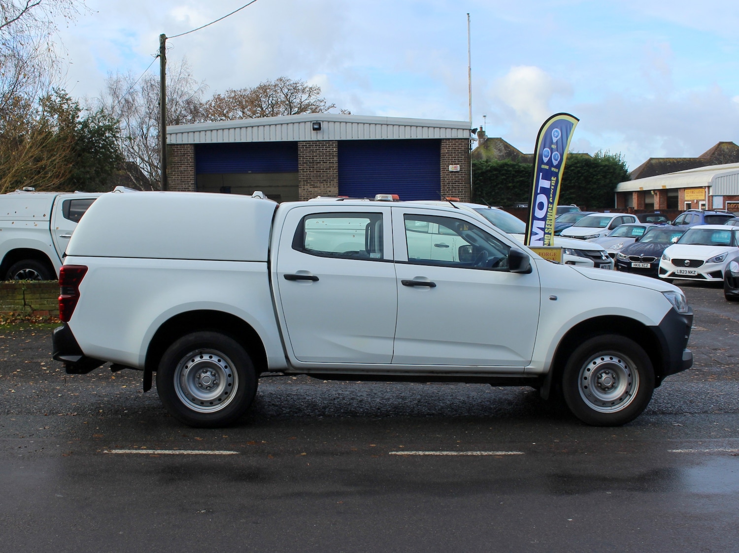 Used Isuzu D-Max 2021 for sale - 76783309: Photo 7
