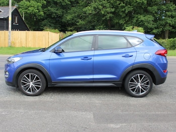 Used Hyundai TUCSON 2018 for sale - 78920401: Photo
