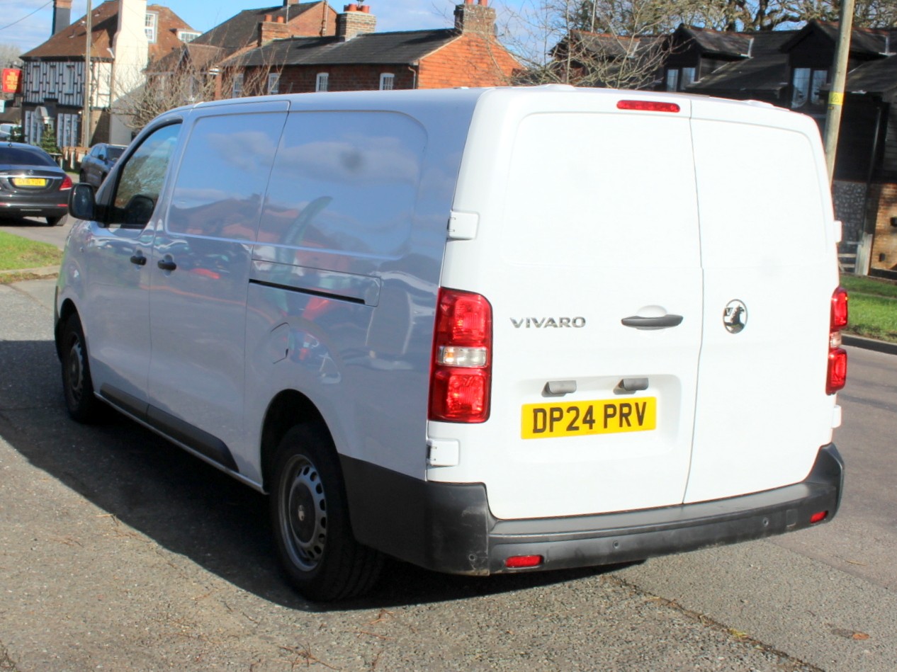 Used Vauxhall Vivaro 2024 for sale - 77421237: Photo 24